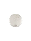 BUNNEY round embossed brooch