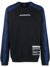 MAUNA KEA logo print sweater