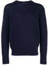 PRADA plain knit sweater