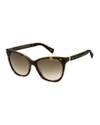 MARC JACOBS ACETATE RECTANGLE GRADIENT SUNGLASSES,PROD214930122