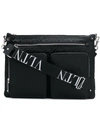 VALENTINO GARAVANI VALENTINO VALENTINO GARAVANI VLTN MESSENGER BAG - BLACK