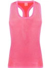 PINKO MESH TANK TOP