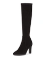 AQUATALIA RHUMBA II STRETCH SUEDE KNEE BOOTS,PROD212640251