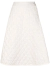 ÉCOLE DE CURIOSITÉS A-LINE MIDI SKIRT