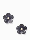 KATE SPADE BLOOMING BLING LEATHER STUDS,098686708860