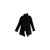 CHIARA BONI LEONIDA BLACK COAT