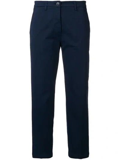 Department 5 Chino Trousers In Blue