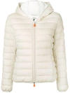 SAVE THE DUCK SAVE THE DUCK PADDED JACKET - NEUTRALS
