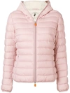 SAVE THE DUCK SAVE THE DUCK PADDED JACKET - PINK
