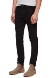 ALLSAINTS REX SLIM FIT STRETCH STRAIGHT LEG JEANS,ME027P