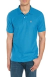 PSYCHO BUNNY CLASSIC PIQUE POLO,B6K001B1PC