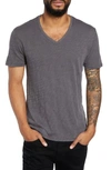 ATM ANTHONY THOMAS MELILLO SLUB V-NECK T-SHIRT,AM4003-FK