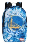 SPRAYGROUND GOLDEN STATE SMOKE BACKPACK - BLUE,B1874