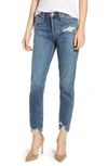 AGOLDE JAMIE HIGH RISE CLASSIC JEANS,A045B-983