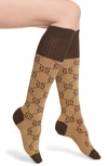 GUCCI GG KNEE SOCKS,4763363G7019764