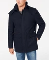 CALVIN KLEIN MEN'S DUFFLE COAT