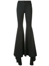 VERA WANG flared trousers