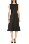 HUGO BOSS DIONIA FIT & FLARE DRESS,5039656200100