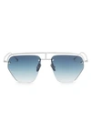 SMOKE X MIRRORS The Line-1 52MM Aviator Browline Sunglasses