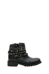 Ash Tatum Biker Boots In Nero