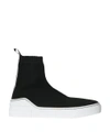 GIVENCHY GEORGE V HIGH-TOP SNEAKERS,10685751