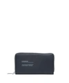 GIVENCHY ADDRESS LOGO LEATHER WALLET,10685754