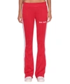 PALM ANGELS RED TRACK PANTS,10685731