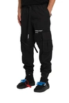 OFF-WHITE CARGO PARACHUTE TROUSERS,10686215