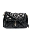 VALENTINO GARAVANI VALENTINO VALENTINO GARAVANI CANDYSTUD SHOULDER BAG - BLACK