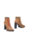 Tod's Ankle Boots In Tan