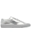 Common Projects Silver Original Achilles Low Sneakers