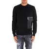 DSQUARED2 DSQUARED2 POCKET  WOOL SWEATER