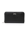 DOLCE & GABBANA DOLCE & GABBANA ZIP CLOSURE WALLET