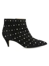 KATE SPADE Starr Suede Ankle Boots