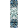 Cassandra Hone Statues & Mosaics Skinny Scarf