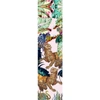 Cassandra Hone Jungle Depths Pink Skinny Scarf