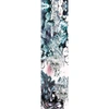 Cassandra Hone Snakes & Chandeliers Skinny Scarf