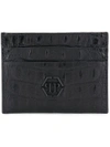 PHILIPP PLEIN PHILIPP PLEIN CLASSIC CARDHOLDER - BLACK