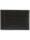 CANALI logo cardholder wallet