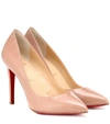 CHRISTIAN LOUBOUTIN PIGALLE 100 PATENT LEATHER PUMPS,P00295545