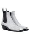 CALVIN KLEIN 205W39NYC WESTERN CLAIRE ANKLE BOOTS,P00337652