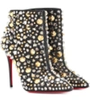CHRISTIAN LOUBOUTIN So Full Kate 100 ankle boots,P00355013