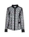 RED VALENTINO Lace shirts & blouses