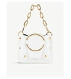 Yuzefi Mini Delila Crossbody Bag In Bianco