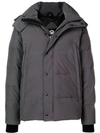 CANADA GOOSE HOODED PUFFER JACKET