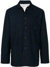 UNIVERSAL WORKS BUTTONED SHIRT JACKET