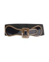 Marni High-waist Belt In Dark Blue
