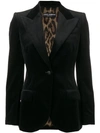 DOLCE & GABBANA classic fitted blazer