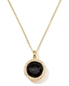 IPPOLITA SMALL PENDANT NECKLACE IN 18K GOLD WITH DIAMONDS,PROD196970173