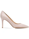 GIANVITO ROSSI GIANVITO ROSSI POINTED TOE PUMPS - PINK